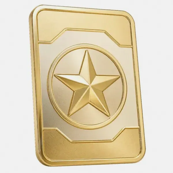 Star-emblem card — Spin Boss