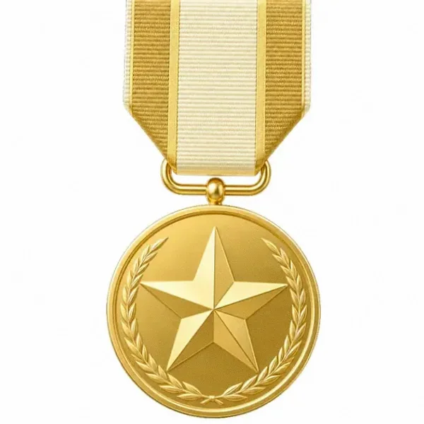 Star medal — Spin Boss